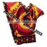 100% Viscose Printed Small VNeck Kaftan thumbnail-1