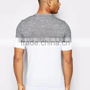 Factory Direct Wholesale Cheap Muscle Fit Knitted Polo In Colour Block Custom Logo Promotion T Shirt Polo China thumbnail-3