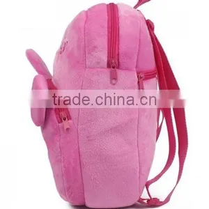 2014 Animal School Bag for Kids Pink Small Backpack Fashion School Bags thumbnail-3