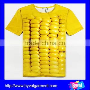 Wholesale Cotton/polyester 3d t Shirts Men,3d Printing t Shirts Woman,3d o Neck Short Sleeve t Shirt thumbnail-1