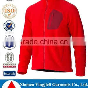 2016 New Design High Quality Fleece Jacket Polar Fleece Jacket Mens thumbnail-2
