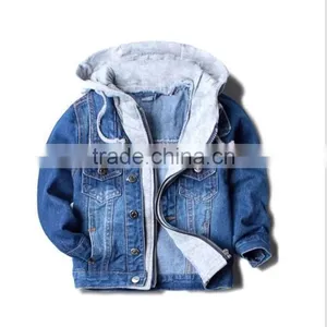Zm50387b Autumn and Winter Children Hoodie Europe Boys Jacket thumbnail-1