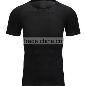 Quick Dry T-Shirts Running Shirt Dri Fit Fabric thumbnail-4