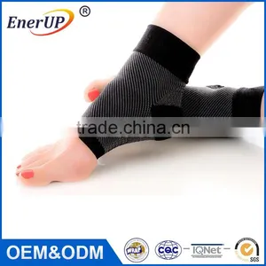 Plantar Fasciitis Foot Sleeves Ankle Graduated Compression Sleeves thumbnail-1