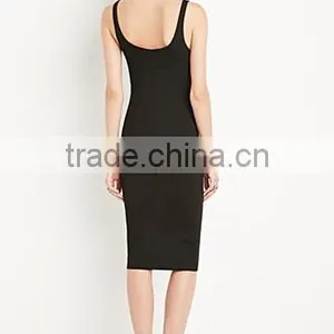 Cultivate One's Morality Long Backless Sleeveless Dresses thumbnail-1
