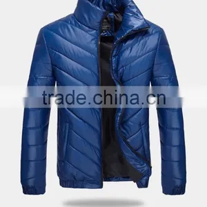 Wholesale OEM Cheap Mens Winter Cotton Padded Coat and Cotton-padded Clothes thumbnail-4