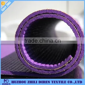 Wholesale Custom Printed Non Slip Ecofriendly Jute PVC Yoga Mat thumbnail-6