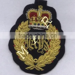Queen Bays Hand Embroidery Badge thumbnail-1