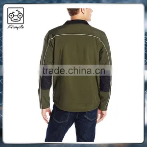 Wholesale Clothing Night Vision Softshell Jacket Custom Jacket Reflective thumbnail-4