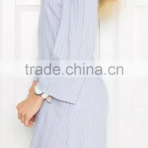 Runwaylover EY2330B Europe Style 2017 Ladies Fashion Off-Shoulder Blouse thumbnail-3