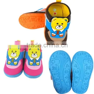 New Style Kid Shoe Korean Design Hot Sale Baby Shoes Rubber Sole thumbnail-1