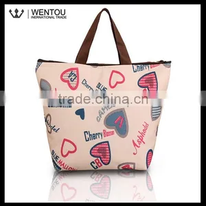New Personalized Printed Insulation Package Lunch Cooler Bag thumbnail-5
