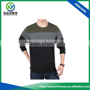Hot Sales 100% Cotton O-Neck Long Sleeve Golf Knitwear Manufacturer thumbnail-1