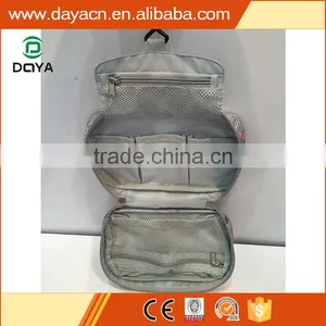 2017 Hot Sales Wholesales Custom Travel Hanging Toiletry Bag Cosmetic Organizer Bag thumbnail-1