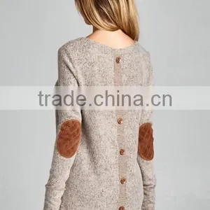 New Design Ladies Woolen Women Sweater Pullover Clothes thumbnail-3