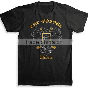 Guangzhou Shandao Factory Summer Casual Short Sleeve O-Neck 190g Tri Blend T Shirts For Women thumbnail-4