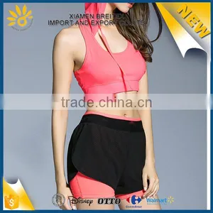 2017 Wholesale Customized Fitness Clothing Womens Custom Tank Top thumbnail-3