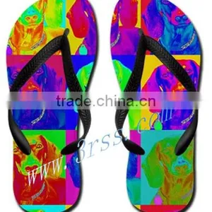 Fashion Sublimation Flip Flops thumbnail-1