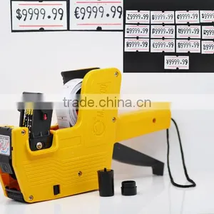 1 PC Yellow Price Label Tag Marker Pricing Gun Labeller 23x13cm,8seasons thumbnail-1
