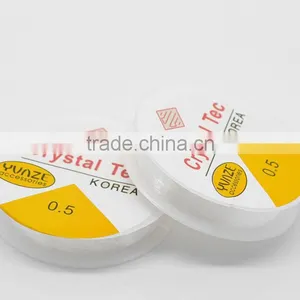 Wholesale Clear Beading Stretch Cord 0.5mm Transparent Beading Stretch Cord thumbnail-1
