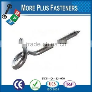 Made In Taiwan Pigtail Swing Hammock Screw thumbnail-3
