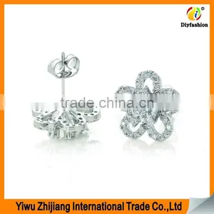Hot Sale Fashion Cubic Earring Excellent Quality Zircon Stone Earring With Different Styles thumbnail-4