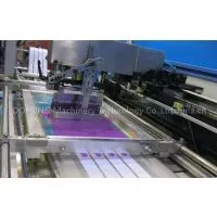 Multicolor Label Ribbons Screen Printing Machine Price thumbnail-1