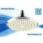 Luxurious Water Saving Raindrop Overhead Rain Single Function Shower Head thumbnail-1