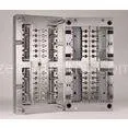 Electrics LKM Injection Plastic Mold Single Cavity Mould With Hot / Cold Runner thumbnail-1