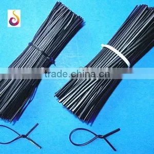 Plastic Black Twist Tie thumbnail-1