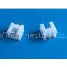 JVT 1.0mm Pitch Wafer for PCB Board Connector With Two Pins in White Color thumbnail-1