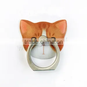 New Products Zinc Alloy Cat Mobile Phone Ring Holder thumbnail-4
