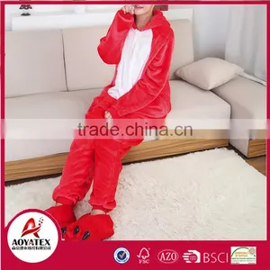 Cute Ali Coral Fleece Women Animal Bathrobe thumbnail-6