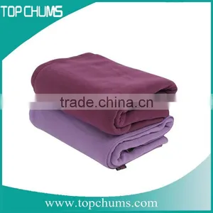 2017 High Quality Polar Fleece Non-slip Colorful 100% Microfiber Yoga Towel thumbnail-1