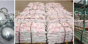 Zinc Balls for Galvanizing thumbnail-3