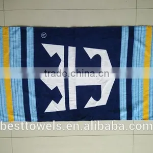 100% Cotton Reactive Printed Beach Towel thumbnail-4