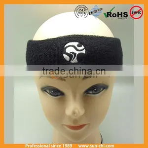 New Hip Hop Wholesale Unisex Custom Letters Knit Hippie Sport Headband thumbnail-1