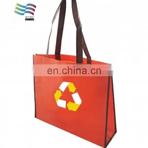 Loverly Logo Custom Woven Bag Recycle Bag thumbnail-1