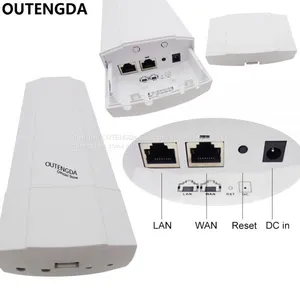 3KM Long Range Outdoor CPE AP WiFi Router 2.4GHz 300Mbs Wireless Wi-Fi Repeater Access Point Wifi Extender Bridge Client thumbnail-4