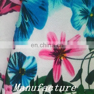 Winfar Knitting Textile Print Bubble Polyester Crepe Fabric thumbnail-3