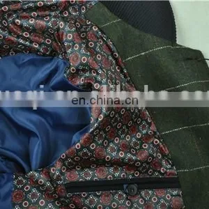 Fashion Plain Woolen Classic Varsity Jacket Men thumbnail-5