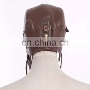 Steampunk Aviator Hat With Accessories thumbnail-2