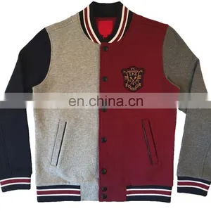 New Arrival Factory Directly Supply Fashion Design High Quality Men's Autumn Premium Zip Up Sweat Jacket Without Hoodies thumbnail-1