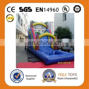 Swimming Pool Inflatable Slide for Sale thumbnail-1