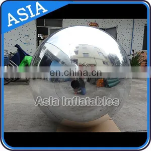 Inflatable Mirror Ball,Inflatable Mirror Balloon,Inflatable Stainless Steel Spheres thumbnail-3