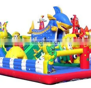 Giant Inflatable Play Land For Kids thumbnail-4