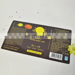 Factory Directly Supply Hair Nursing Discount Couponsticker Self Adhesive Label Sticker Make in China thumbnail-3