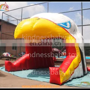 High Quality Inflatable Eagle Tunnel, Inflatable Mascot Eagle Tent for Outdoor thumbnail-2