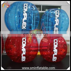 Commercial Inflatable Ball Person Inside Sports Inflatable Bubble Ball Suit for Sale thumbnail-1