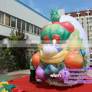 Advertising Inflatable Egg , Inflatable Egg Cartoon for Sale C-298 thumbnail-1
